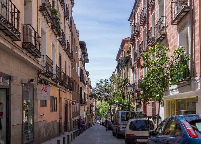 Apartamento Temporal Diseno Chueca-Malasana Brc40