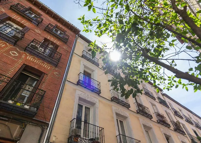 Apartamento Temporal Diseno Chueca-Malasana Brc40